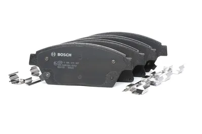 Image de Bremsbelagsatz, Scheibenbremse BOSCH 0 986 494 657