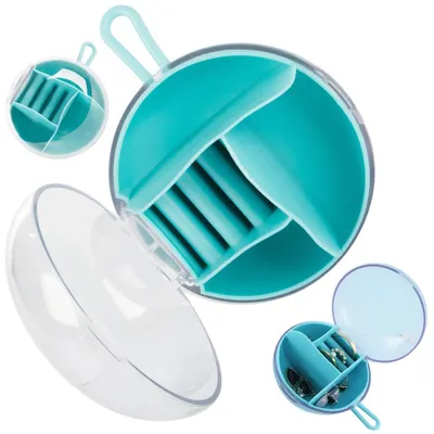Produktbild von Verk 24310 Tragbarer Reise-Schmuck-Organizer, Farbe