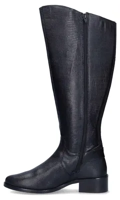 Produktbild von JJ Footwear Botta Stiefel in Übergrößen Schwarz 1401550-282Zwart in Weite XXXL