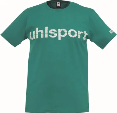 Productafbeelding van Uhlsport Essential promotiet-shirt - blauw - maat: S, artikelnummer: 100210604