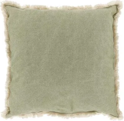 Produktbild von Unique Living - Dekokissen Laurie Tea Green 45x45