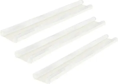 Productafbeelding van Set van 3 zwarte tochtstrips, 93 cm
