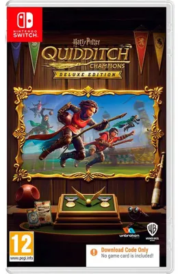 Produktbild von Nintendo Games Switch Harry Potter: Quidditch Champions (deluxe Edition) (code In Box) Mehrfarbig PAL Mehrfarbig PAL