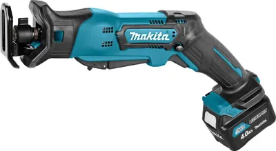 Obrázok produktu pre Makita JR103DSMJ, Čierna, Modrá, 5 cm, 78 dB, Batérie, Lithium-ion (Li-ion), 4 Ah
