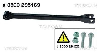 Zdjęcie produktu dla Wahacz Vw Tył Golf 1,8-3,2 98- Lewy/Prawy 517Mm