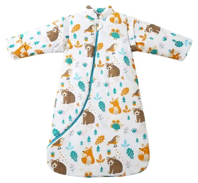 Immagine prodotto di Sacco nanna per neonati, con imbottitura di 3.5 Tog, realizzato in Cotonelogico, disponibile in diverse taglie dalla nascita fino a 4 anni