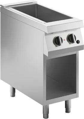 Produktbild von KBS Bainmarie Elektro 1 Becken GN 2/1 offener Unterbau 800x730x900 mm 400 Volt