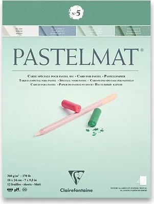 Zdjęcie produktu dla Clairefontaine 96113C, 12 ark.