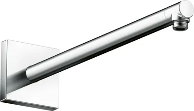 Produktbild von Hansgrohe Brausearm DN15 390mm eckig Axor chrom, 26436000