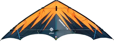 Image de Elliot Cerf-volant Gladiator 1.8 178 x 75 cm noir/orange rtf