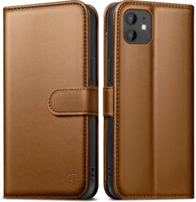 Obrázok produktu pre Puzdro na mobilný telefón iPhone 12 Pro kožené RFID