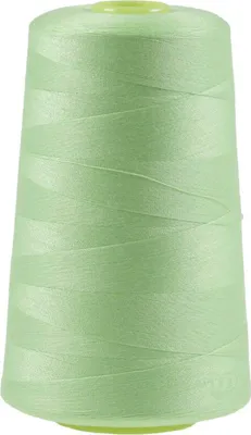 4572m Overlockgarn Nähgarn Polyester Overlock Artikel 3v10 pastellgrün 1