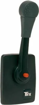 Produktbild von Tfx Seitenschalthebel Einhebel Silber  Silber One Size
