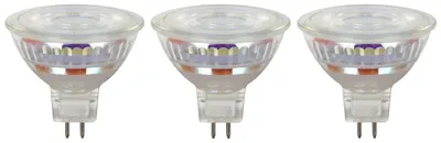 Produktbild von SPL GU5.3 LED Spot Lampe MR16 2,7W 350lm Warmweiß 3 Stück