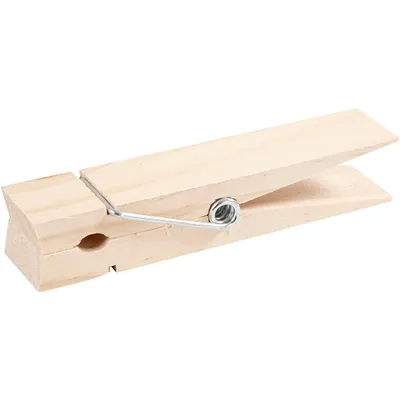Produktbild von Creativ Company Wäscheklammern, L: 15 cm, B: 3,5 cm, 1 Stück