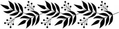 Produktbild von Artemio Holzstempel mit Zweig-Motiv, stiftförmig, für Feiertage und Weihnachten