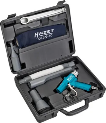 Obrázek produktu pro HAZET 9043N-10 HAZET 9043N-10 Saug-/Blas-Druckluftpistole umschaltbar 10,34 bar