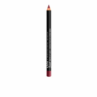 Produktbild von NYX Professional Makeup Suede Matte Lip Liner, Copenhagen, Frauen, Phenyl Trimethicone, Microcrystalline Wax/Cera Microcristallina/Cire Microcristalline,..., Start with a sharpened Suede Matte Lip Liner and freshly exfoliated lips. Apply from the center of..., 1 g, 1 Stück(e)