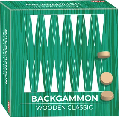 Produktbild von Tactic Backgammon, Brettspiel, Strategie, 7 Jahr(e)