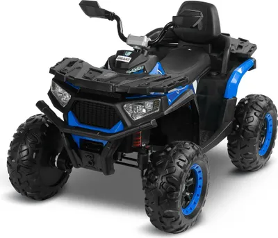 Produktbild von TOYZ  Batterie Fahrzeug Quad Gigant Led - 4x45W Motor - 116x75x80cm - Blau