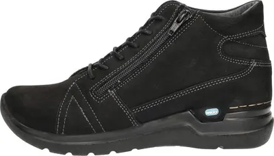 Image de Wolky Why Chaussures à lacets hautes - Noir - Taille 41