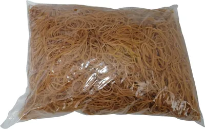 Produktbild von 1 kg Gummiringe natur 40 mm Ø 1,2 x 1,2 mm breit