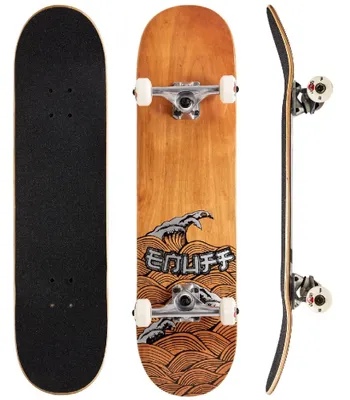 Obrázek produktu pro Enuff Skateboard 8.0 Big Wave Brown