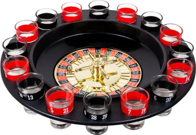 Produktbild von Trinkspiel Roulette Casino | Ø 30 cm
