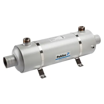 Produktbild von Pahlen Wärmetauscher HI-FLOW Titanium 65.000 kcal/h = 75 kW