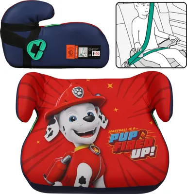 Produktbild von Paw Patrol MARSHALL – Autositz mit Gurt, Sitzerhöhung für Jungen, 22–36 kg, 125–150 cm
