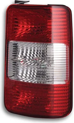 Image de Feu arrière droit Volkswagen Caddy, 2K0945096D, 2 portes ou hayon, sans socle | 2003-2009