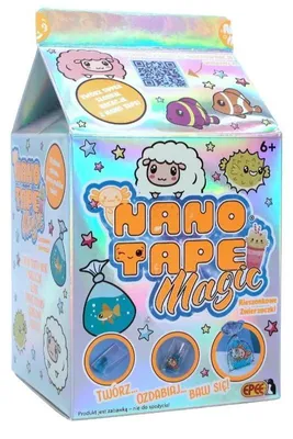 Produktbild von Nano Zauberband - Kreativset Tierfreunde zum Selbermachen