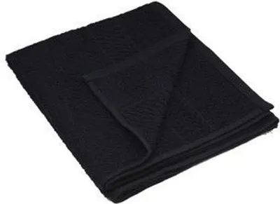 Produktbild von Bobtuo Handtuch schwarz 50x85cm