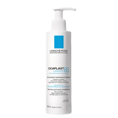 Zdjęcie produktu dla La Roche Posay Cicaplast Lavant B5 Łagodząca pianka oczyszczająca, 200ml