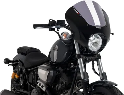 Immagine prodotto di Cupolino PUIG semicarenato fumè chiaro per Yamaha
