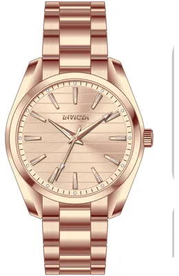 Produktbild von Invicta Celestial 69196 Herrenuhr - Quarzwerk - Metall mit roségoldenem Zifferblatt - 42 mm