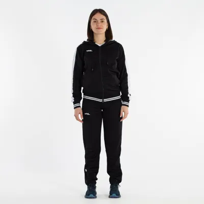Produktbild von Trainingsanzug Softee Fed Erwachsene Schwarz/Weiß