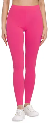 Image de Leggings longs en viscose pour femmes Bellivalini BLV50-147 (Rose, XL)