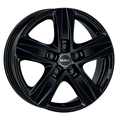 Image de Jantes en alliage MAK STONE 5 3 7x17 5x160 ET 60 NOIR BRILLANT