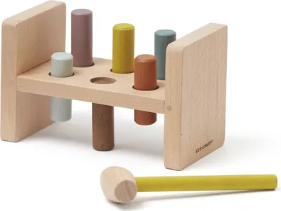 Produktbild von Kids Concept Hammerbank Neo bunt, Klopf- & Hämmerspielzeuge