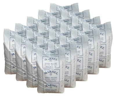 Produktbild von Marsel Speisesalz Meersalz Kochsalz Gewürz Salz mittelgrob 1-3 20x25kg