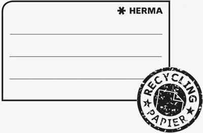 Produktbild von HERMA Heftschoner aus Papier DIN A5 hellgrau