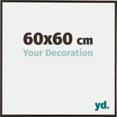 A graphic displaying product dimensions and a tagline.