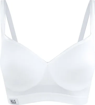 Produktbild von H.I.S. Sport-BH weiß Größe 70 AA