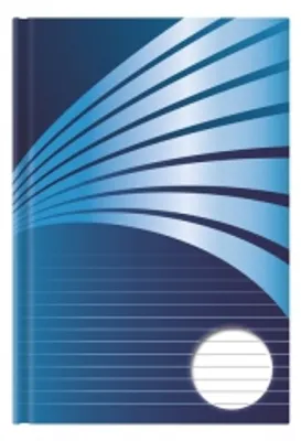 Produktbild von Kladde DIN A4 Notizbuch 96 Blatt liniert Tagebuch
