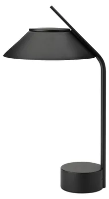 Immagine prodotto di Stelton - Lampada da tavolo portatile a LED Vinkel, nera