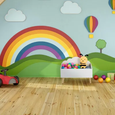 Produktbild von Aufbewahrungsbox für Kinderspielzeug - Wolkendesign, geräumig und zugänglich