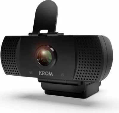 Productafbeelding van Gaming webcam Krom NXKROMKAM Full HD 30 FPS  Krom