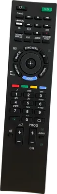 Produktbild von Ersatz Fernbedienung für Sony RM-ED035 | RMED035 Fernseher TV Remote Control
