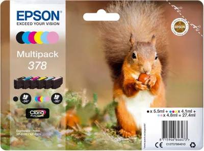 Zdjęcie produktu dla C13T37884010 Wkład do drukarki Squirrel MultiPack